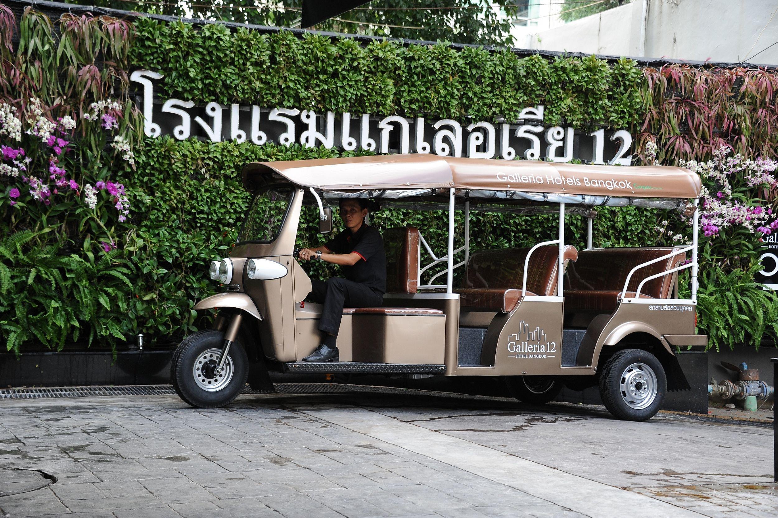 Galleria 12 Sukhumvit Bangkok By Compass Hospitality מראה חיצוני תמונה